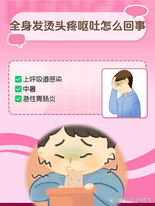 身体发烫