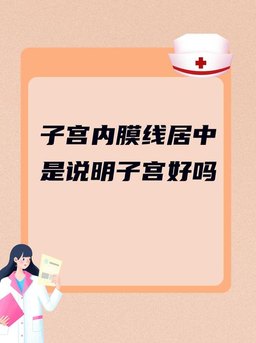 内膜居中