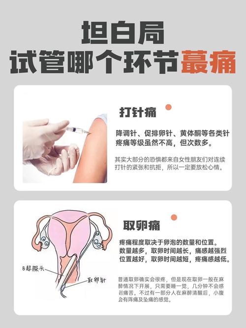 试管婴儿过程中的疼痛感有几级？详细解析