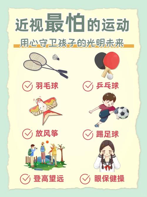 近视预防