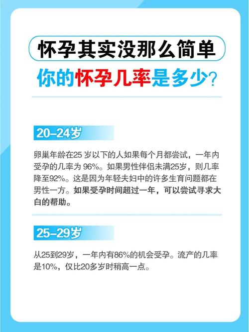 怀孕机率