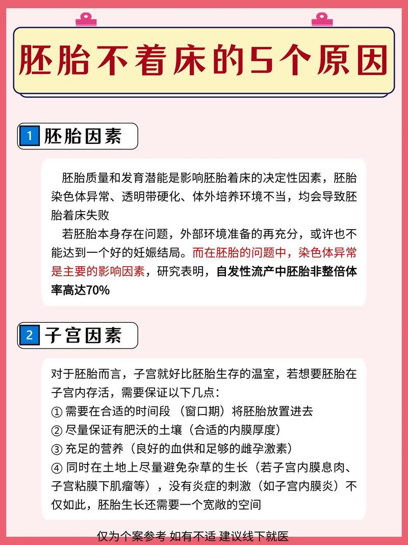 胚胎不结合