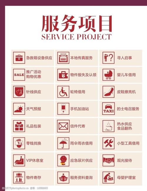  免费服务项目