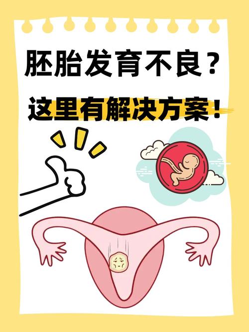  胚胎发育不良