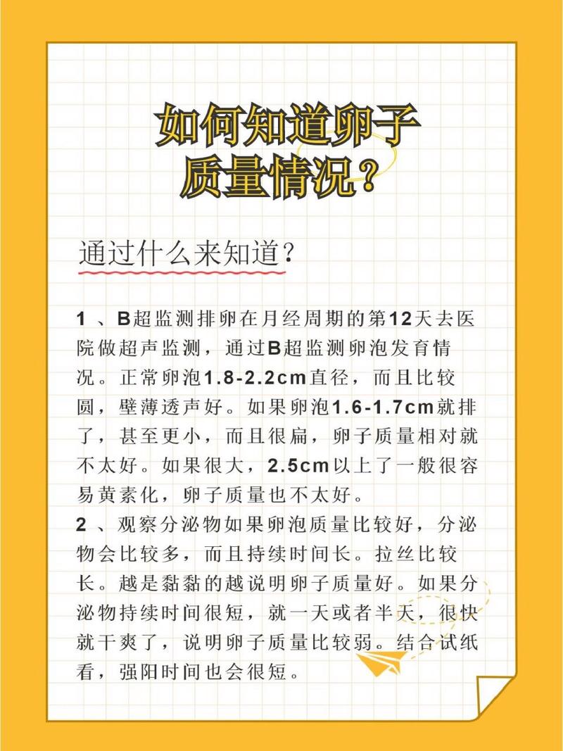成熟卵泡大小