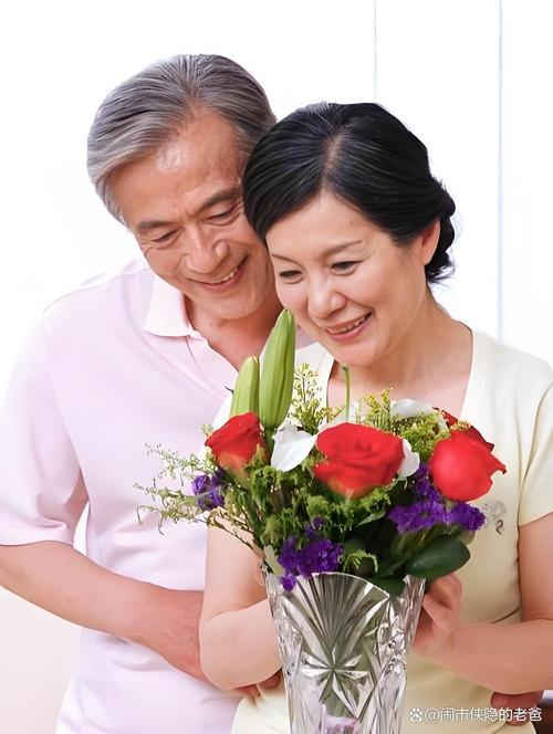  老年夫妻