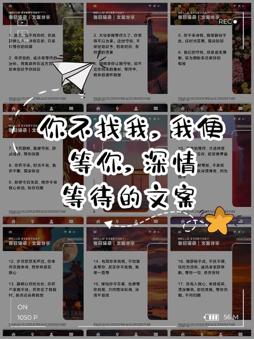 您需要我等待您提供具体的视频文案内容后