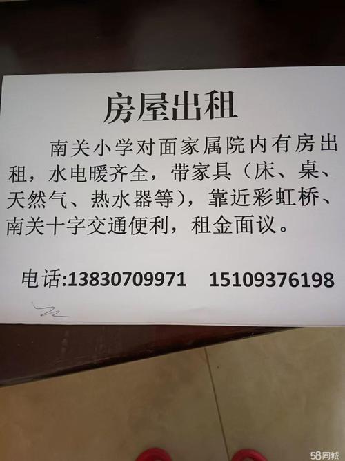 租房信息