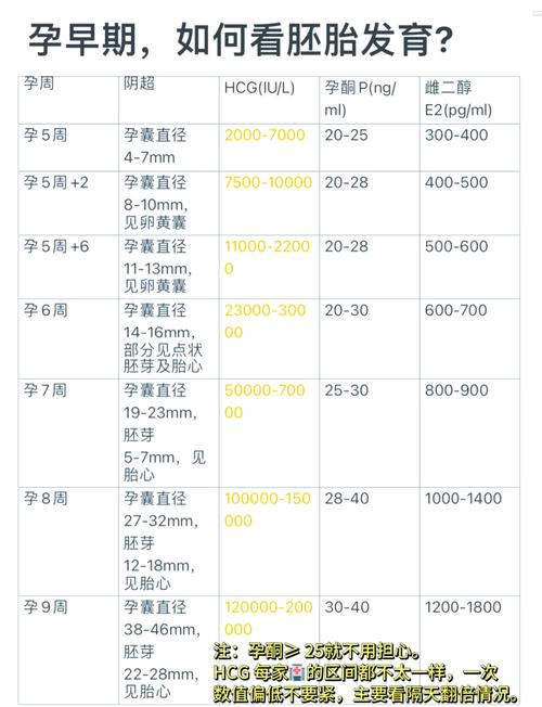 HCG 指标解读