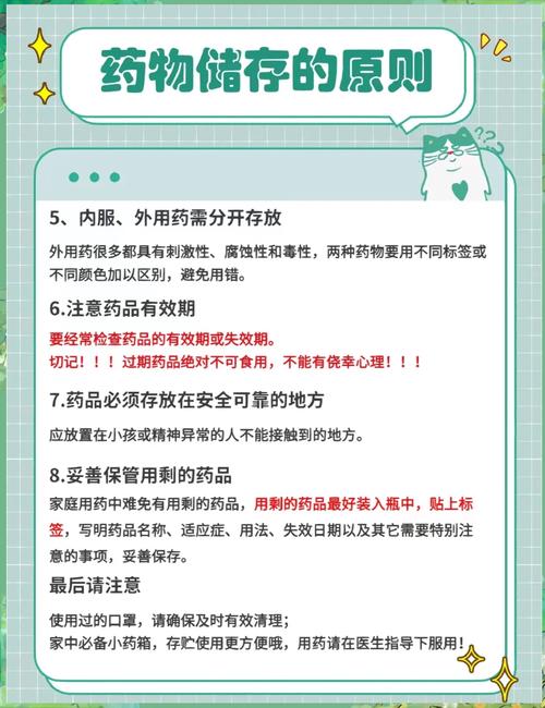 药物保存