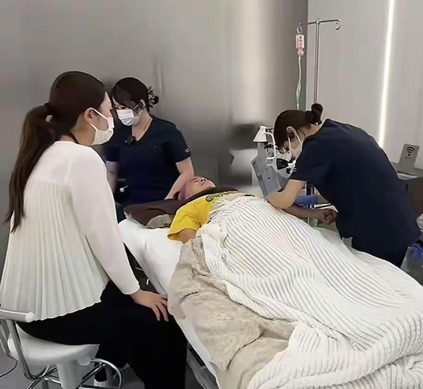  赴日治疗