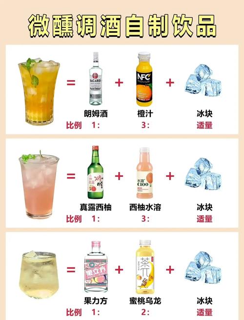  调酒技巧