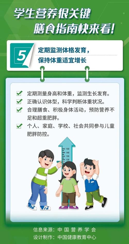  健康发育