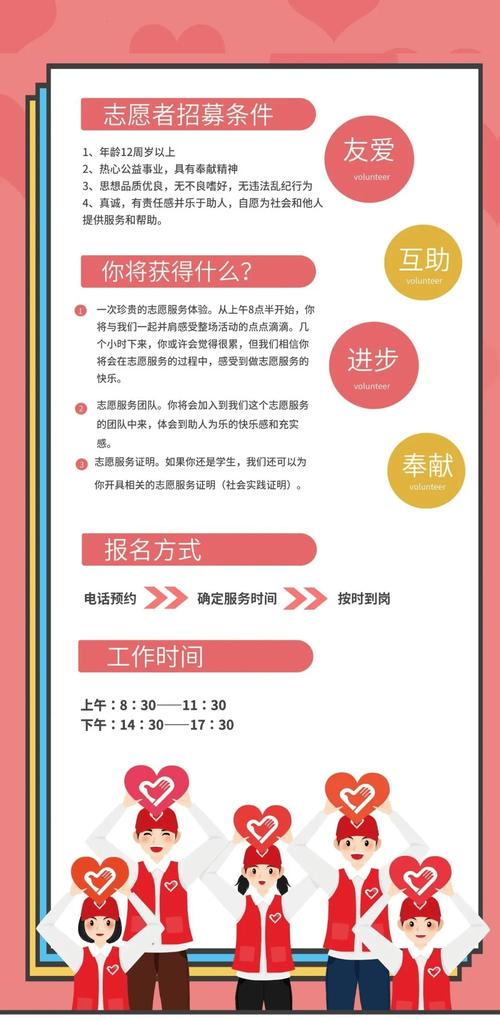  志愿者招募