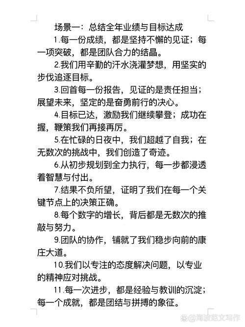 请您将需要总结的文案发送给我