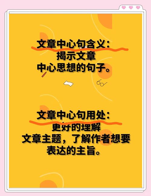 提取出最能表达中心思想的3个关键字。