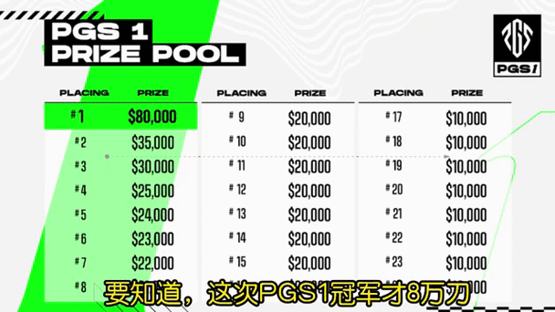  PGS费用