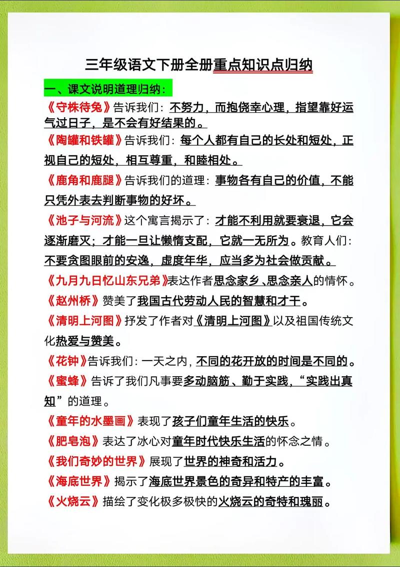 包含3个要点