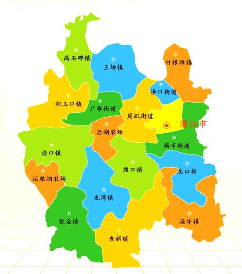 潜江地区