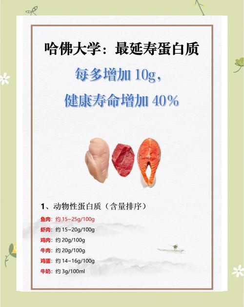  蛋白质摄入