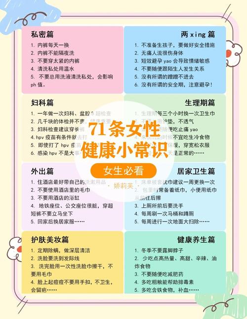 女生健康