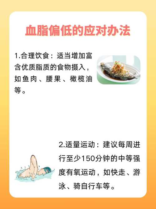 血脂偏低
