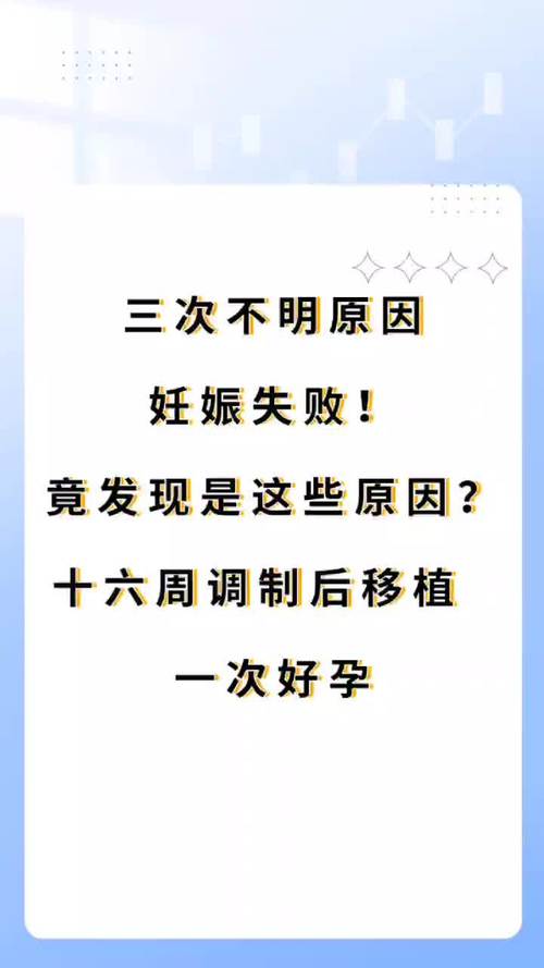 三次怀孕失败