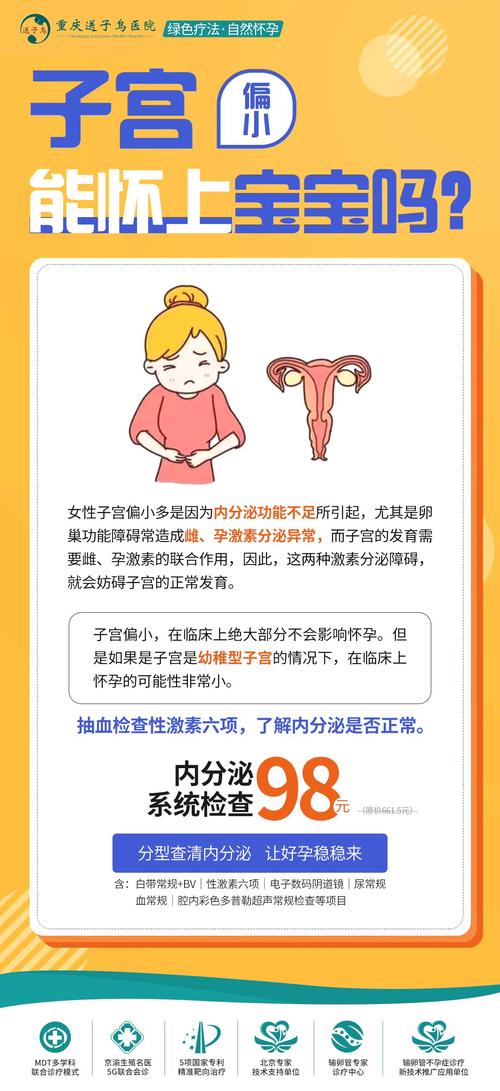 子宫偏小