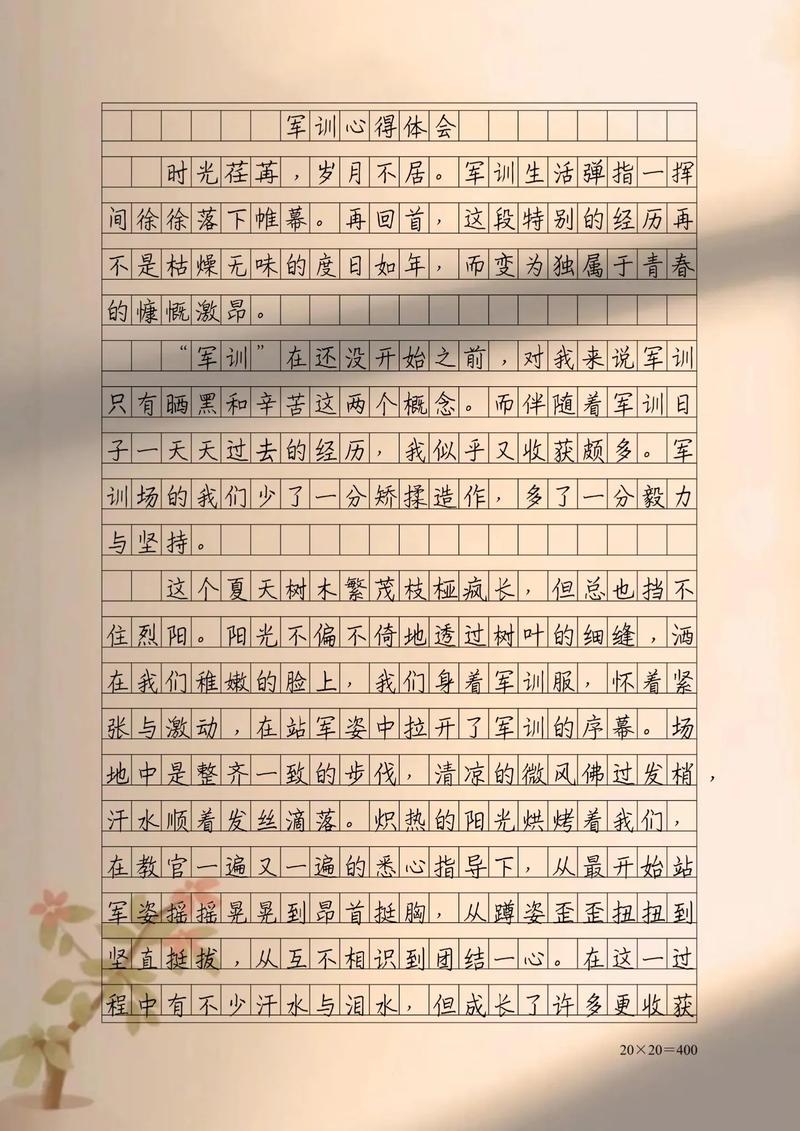 心得体会