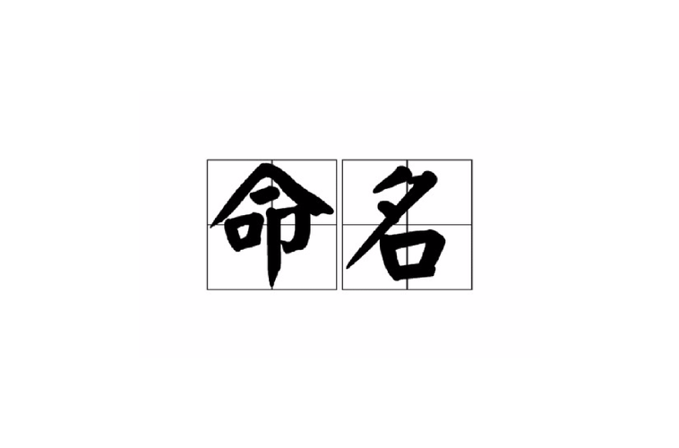 命名