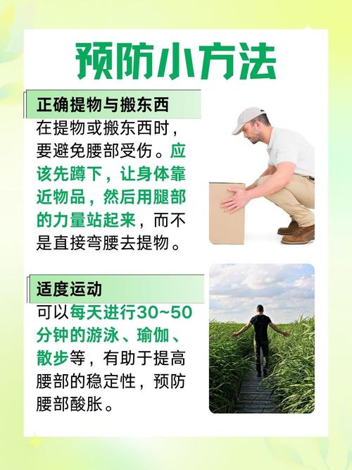 腰部酸胀