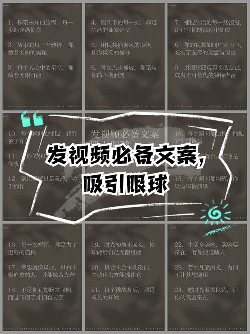 请发送您需要我总结的视频文案