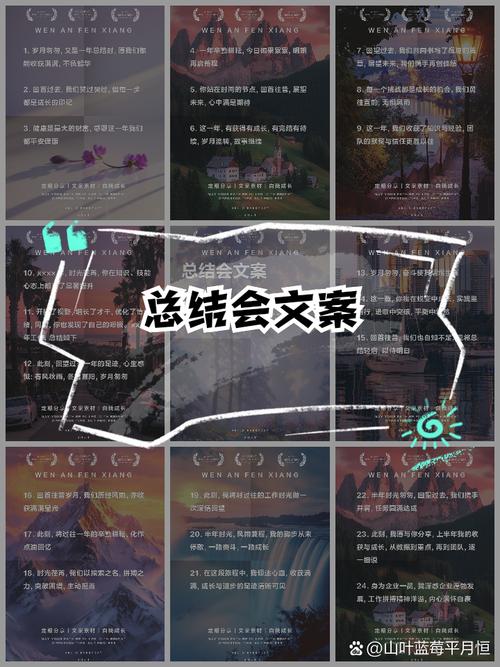 我会根据文案内容进行深度总结