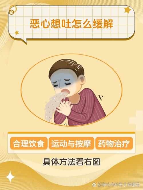 缓解不适