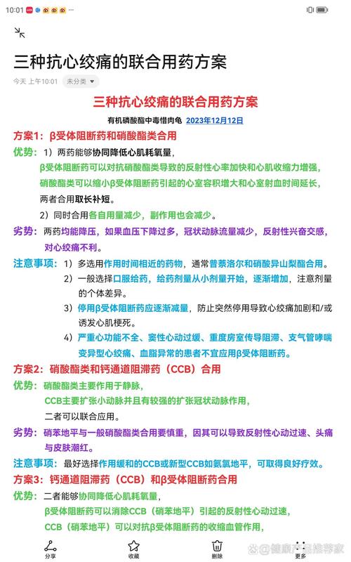  用药方案