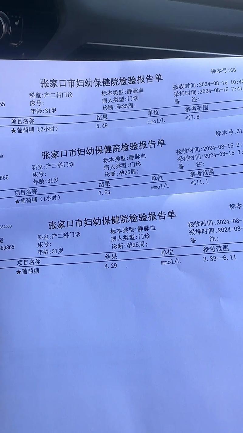 糖耐检测