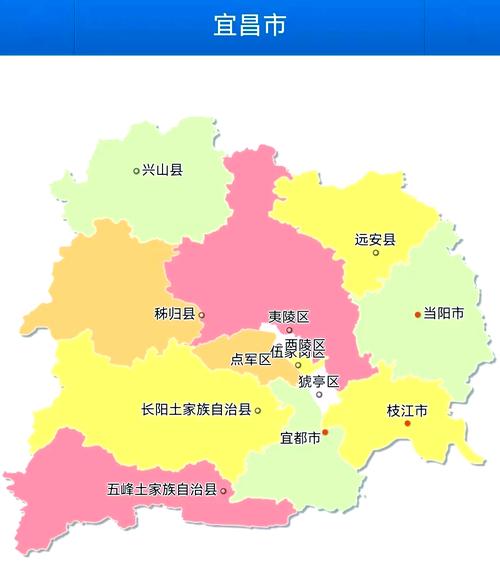 宜昌地区