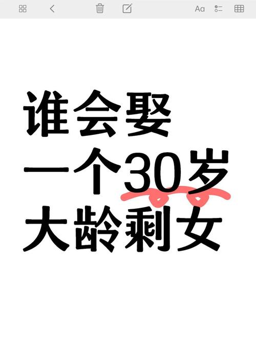 大龄剩女