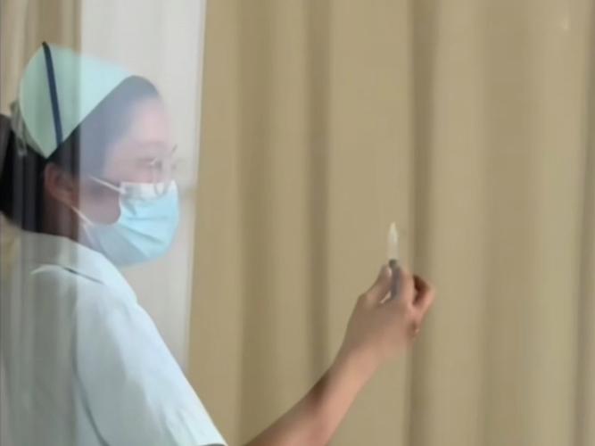 护士打错针