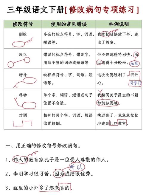 加上或修正标点符号；

关键字：文本处理