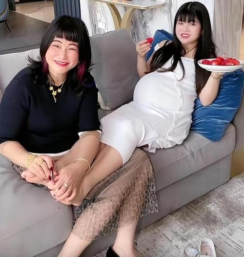 网红妈妈
