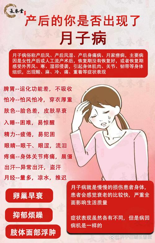  产后疾病