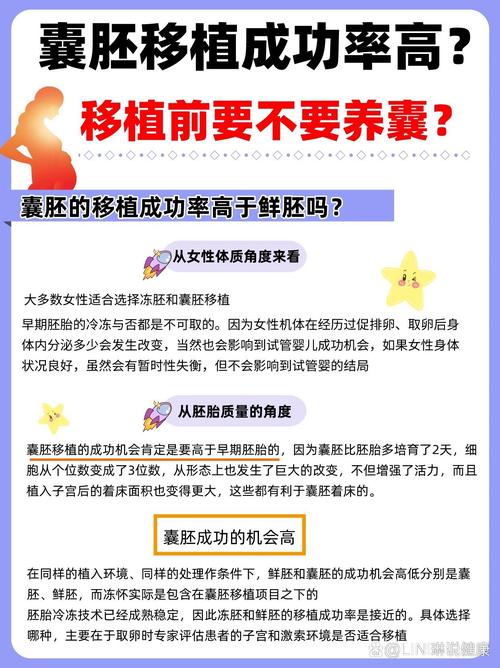  囊胚植入成功率