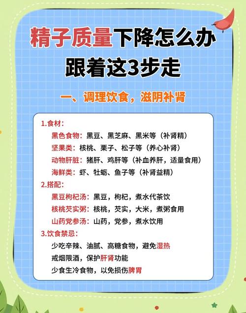 提高精子质量