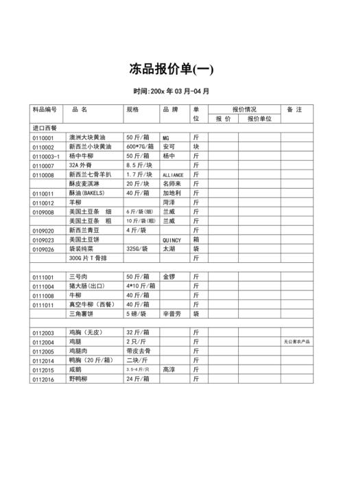 冷冻操作费