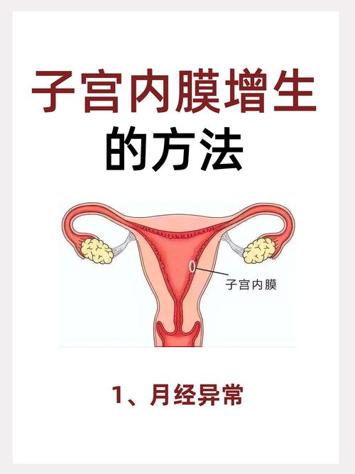 内膜生长缓慢