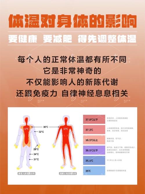 体温变化影响