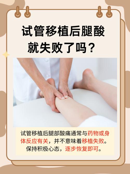 移植后腿酸