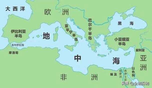 地中海地区