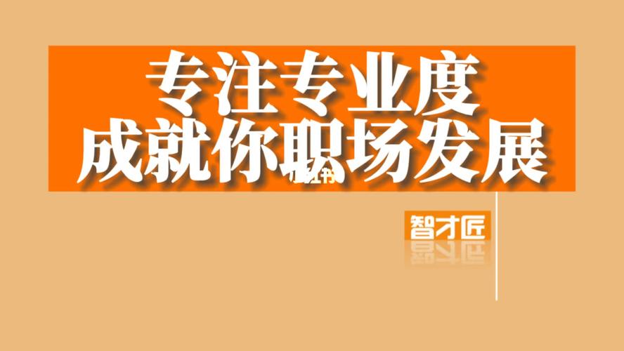 专业度提升